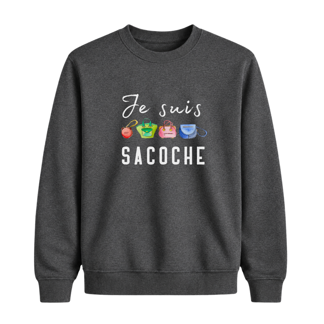 Sweatshirt Sacoche