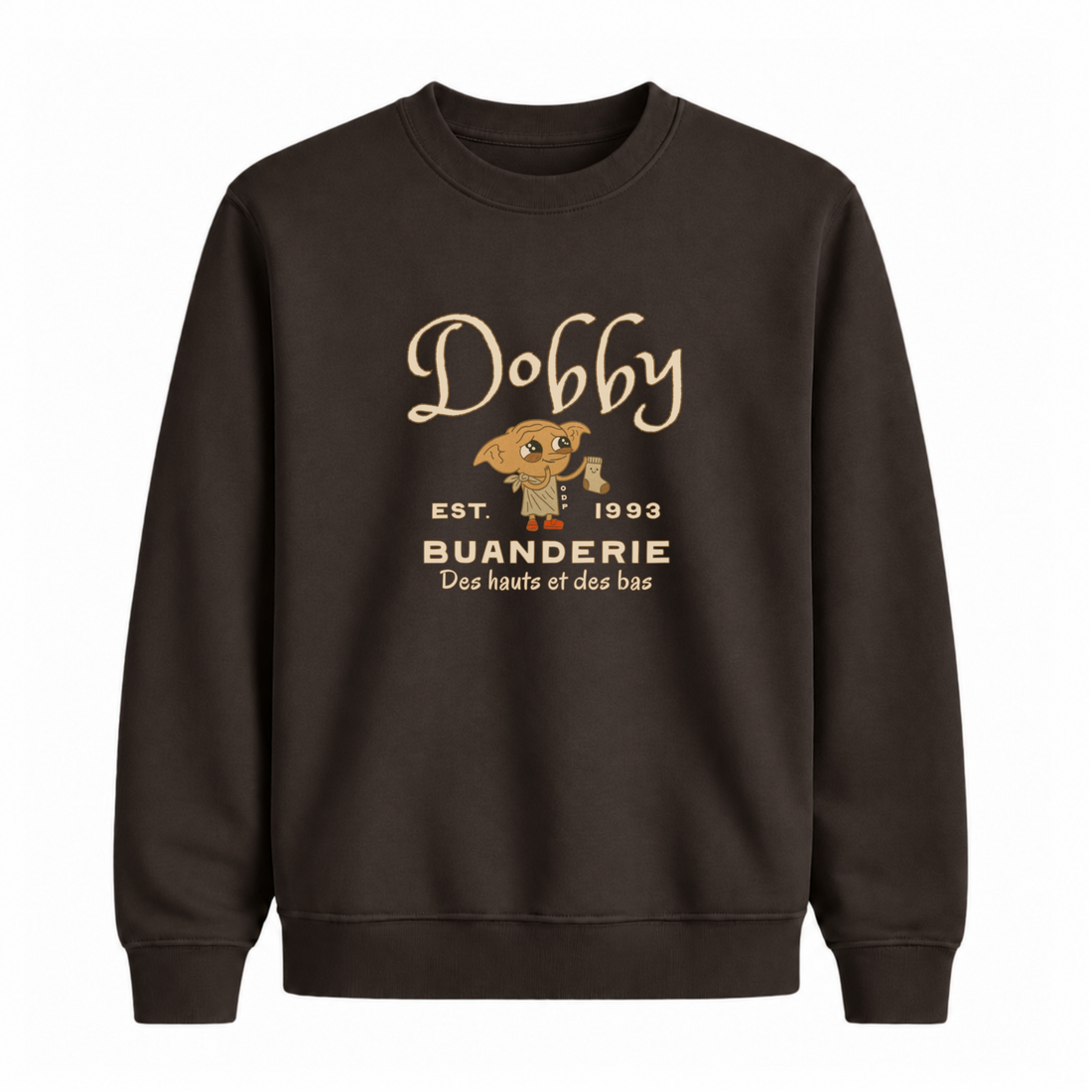 Sweatshirt Buanderie Dobby