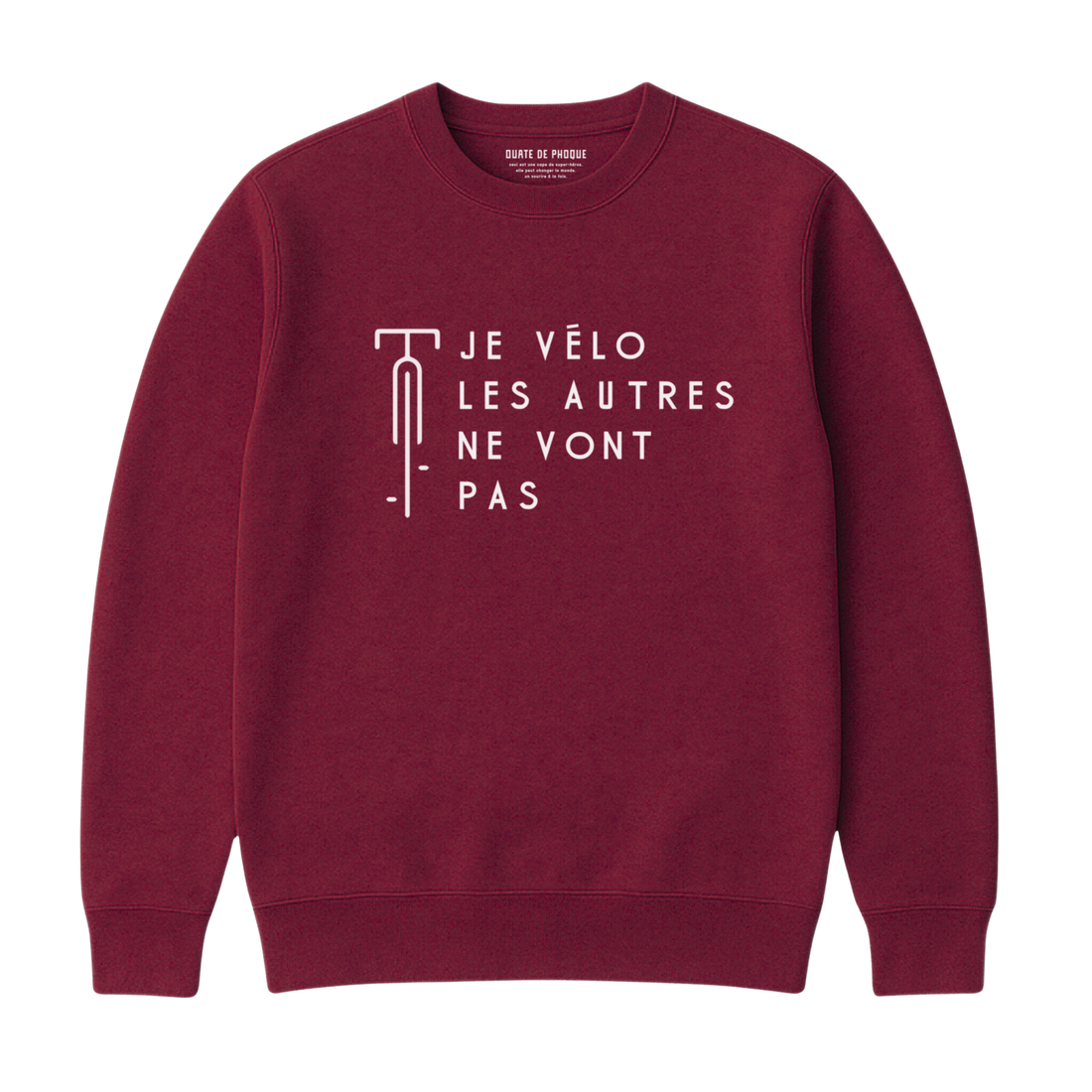 Sweatshirt Vélo