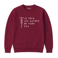 Sweatshirt Vélo