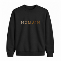 Sweatshirt Humain