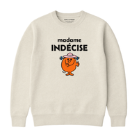 Sweatshirt Madame Indécise