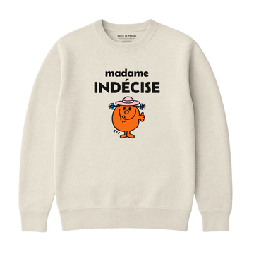 Sweatshirt Madame Indécise