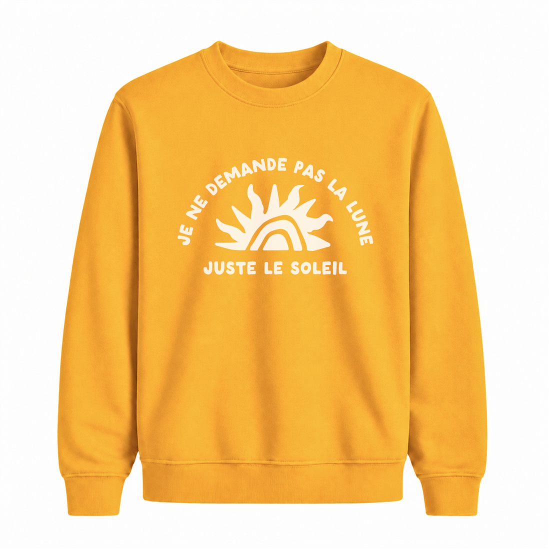 Sweatshirt Lune Soleil