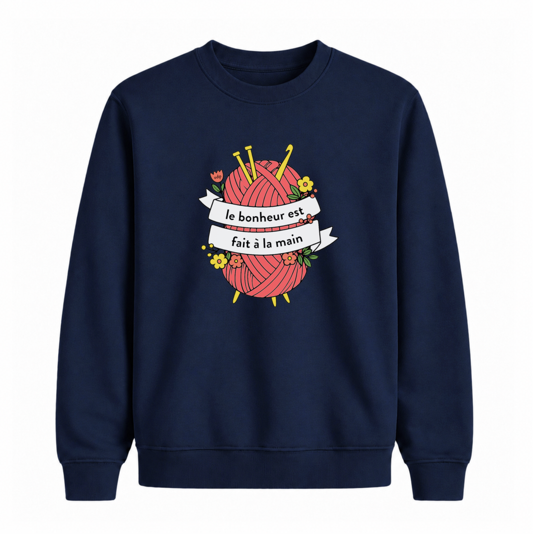 Sweatshirt Fait À La Main