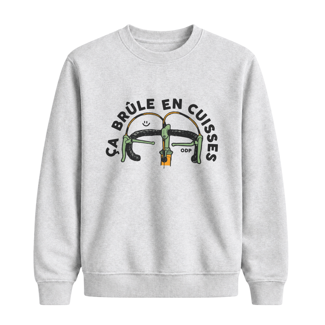 Sweatshirt Brûle En Cuisses