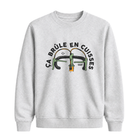 Sweatshirt Brûle En Cuisses