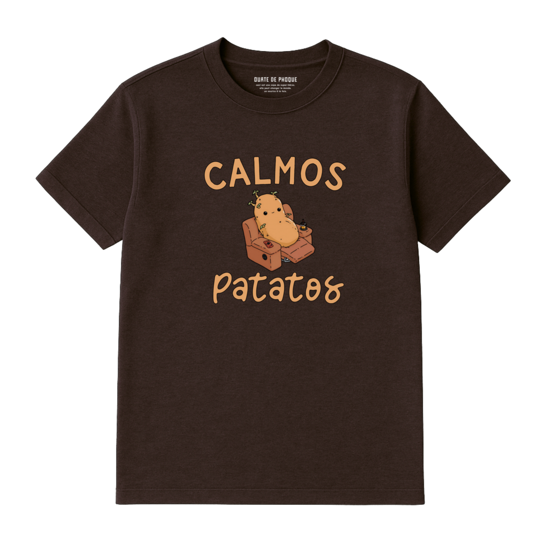 T-Shirt Calmos Patatos