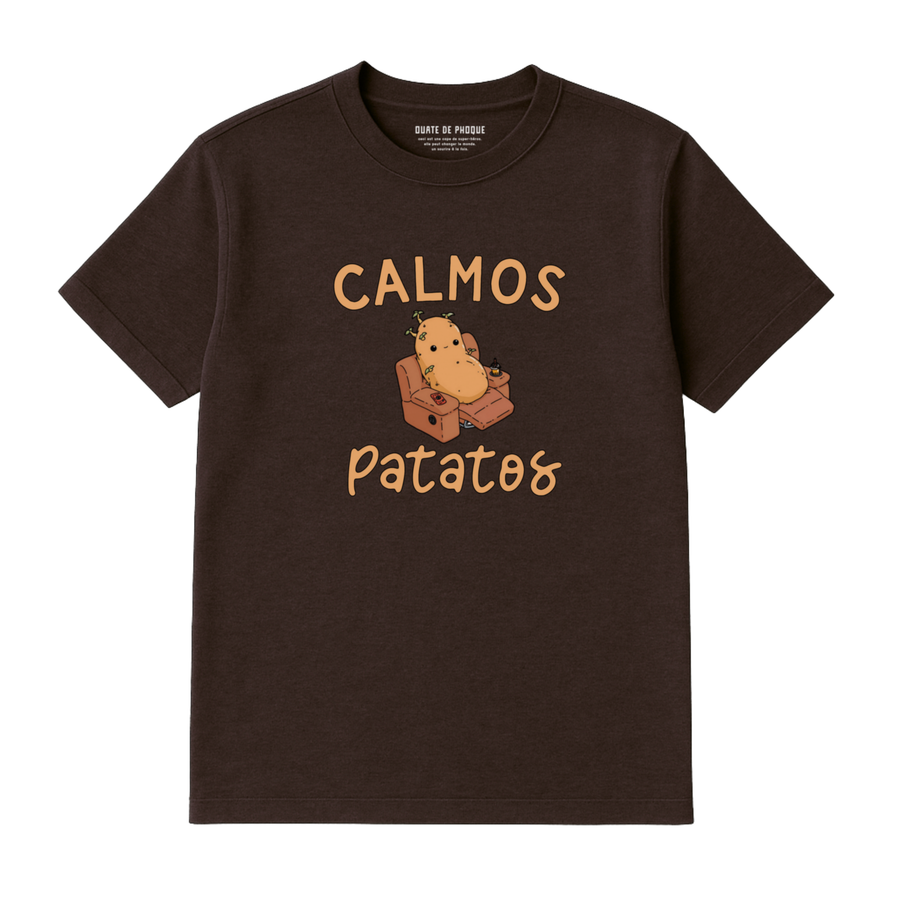 T-Shirt Calmos Patatos
