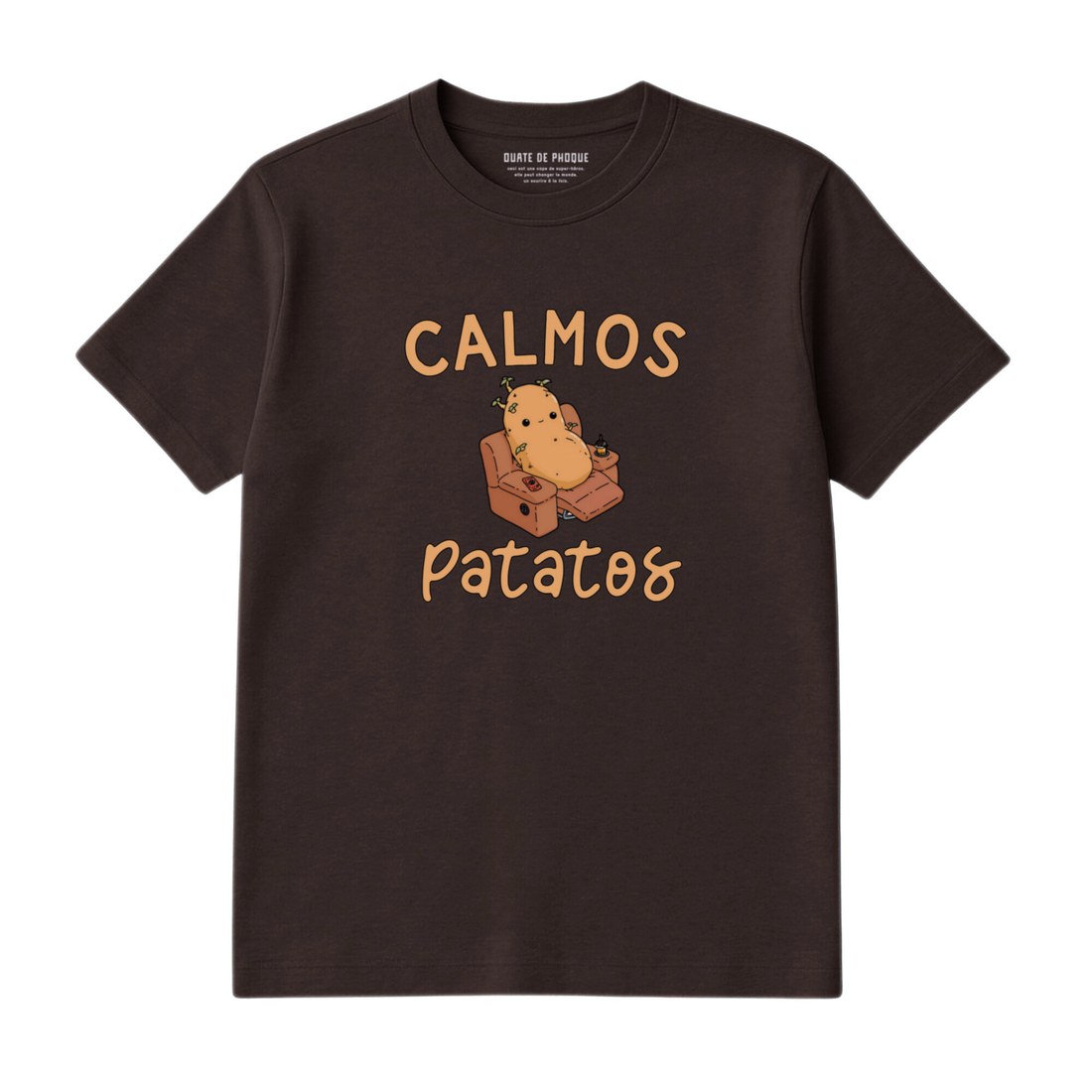 T-Shirt Calmos Patatos