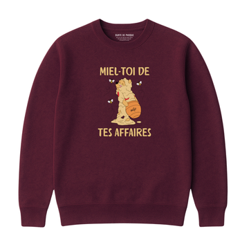 Sweatshirt Miel Toi
