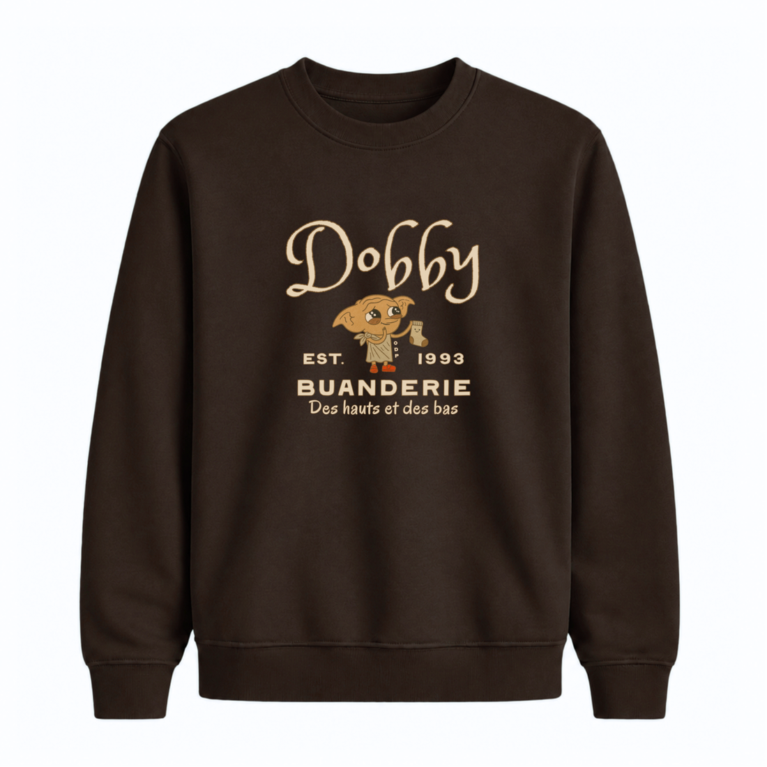 Sweatshirt Buanderie Dobby