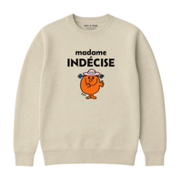 Sweatshirt Madame Indécise