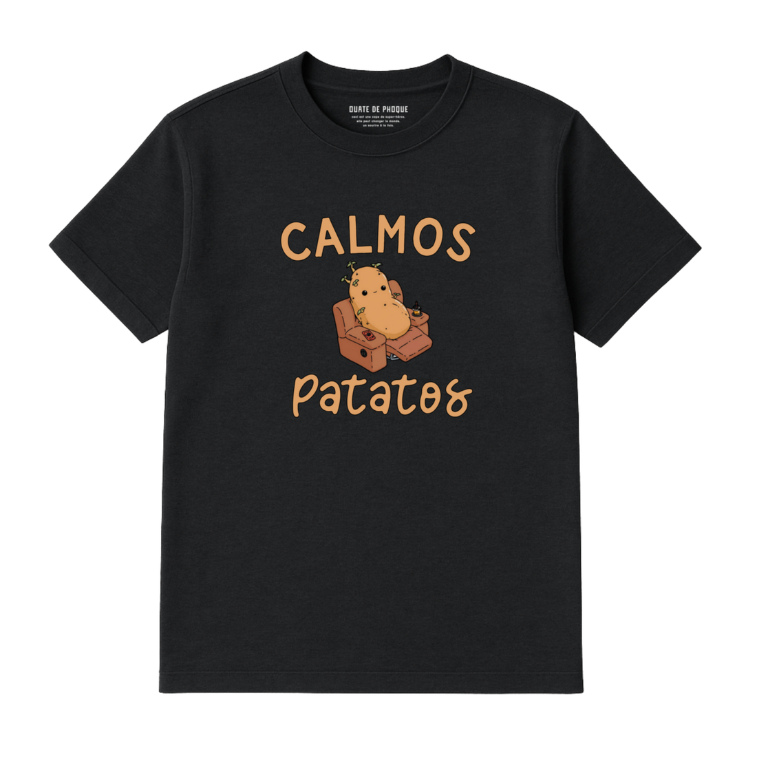 T-Shirt Calmos Patatos