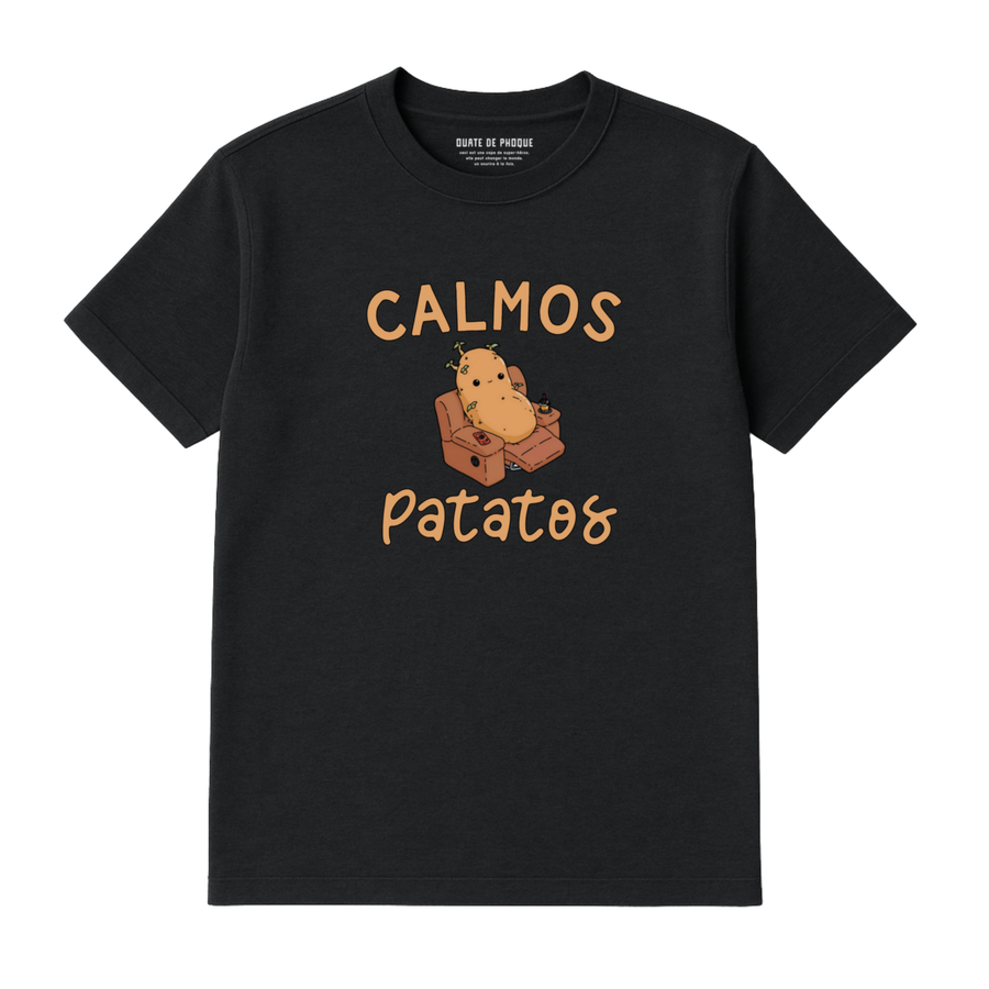T-Shirt Calmos Patatos