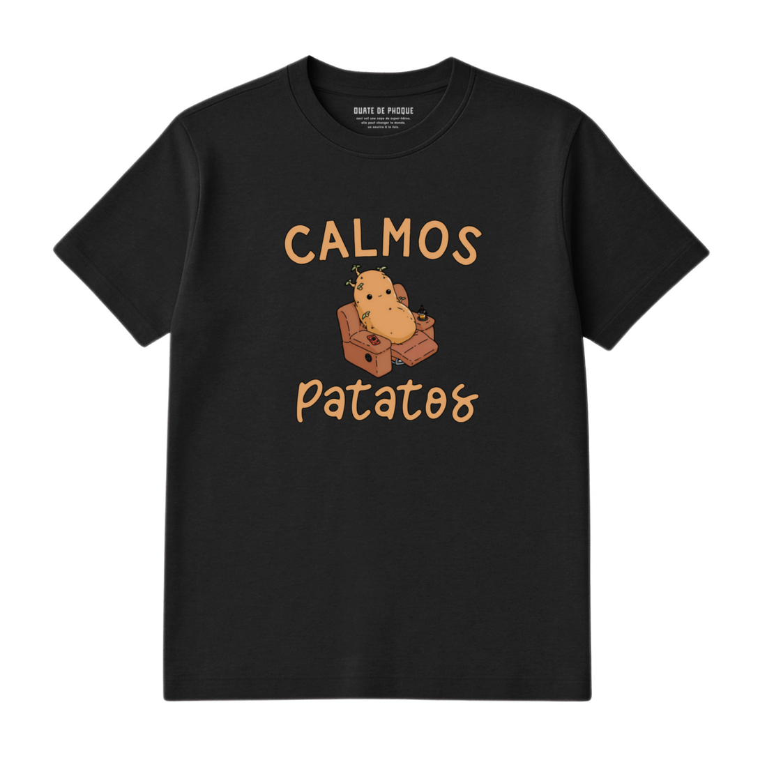 T-Shirt Calmos Patatos