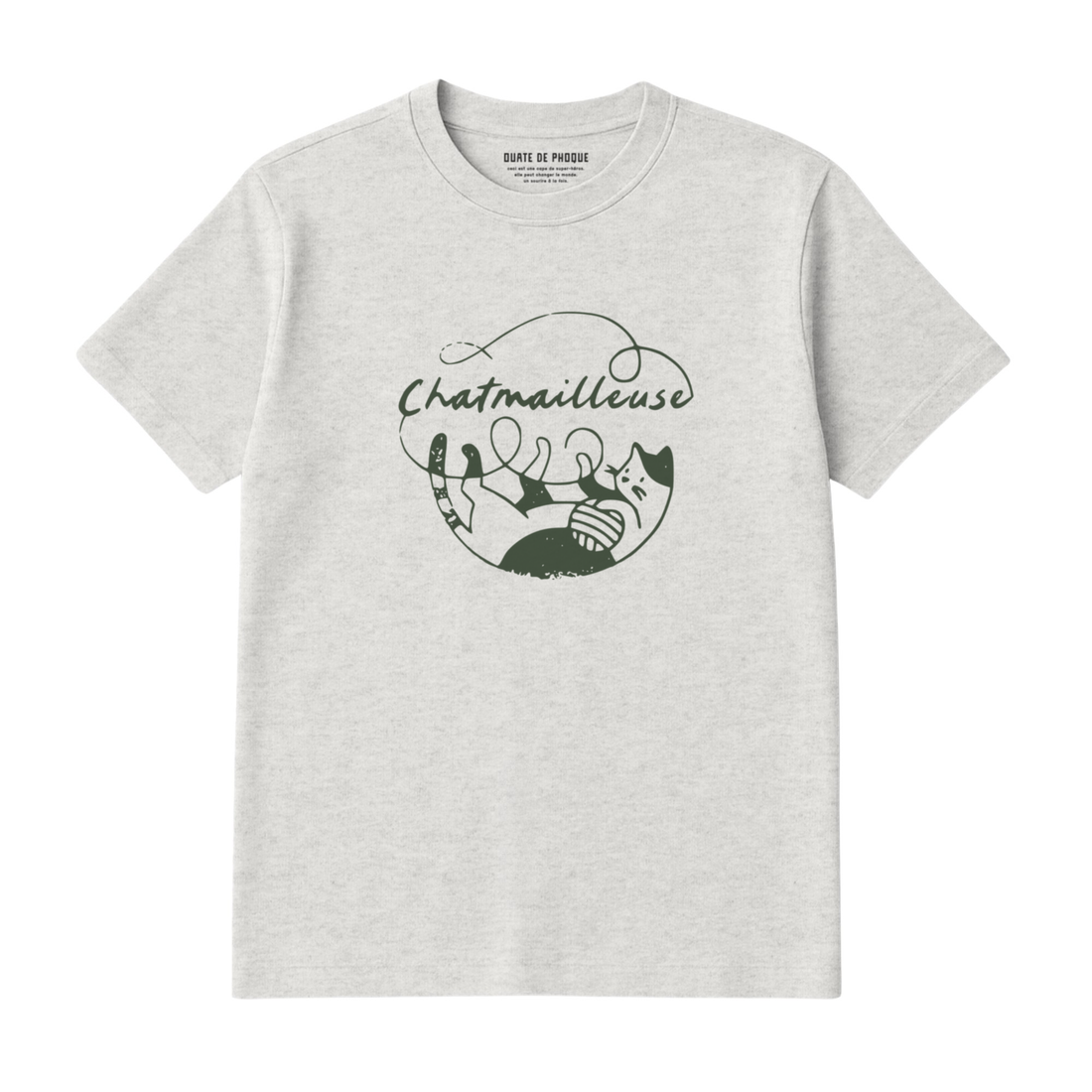 T-Shirt Chatmailleuse