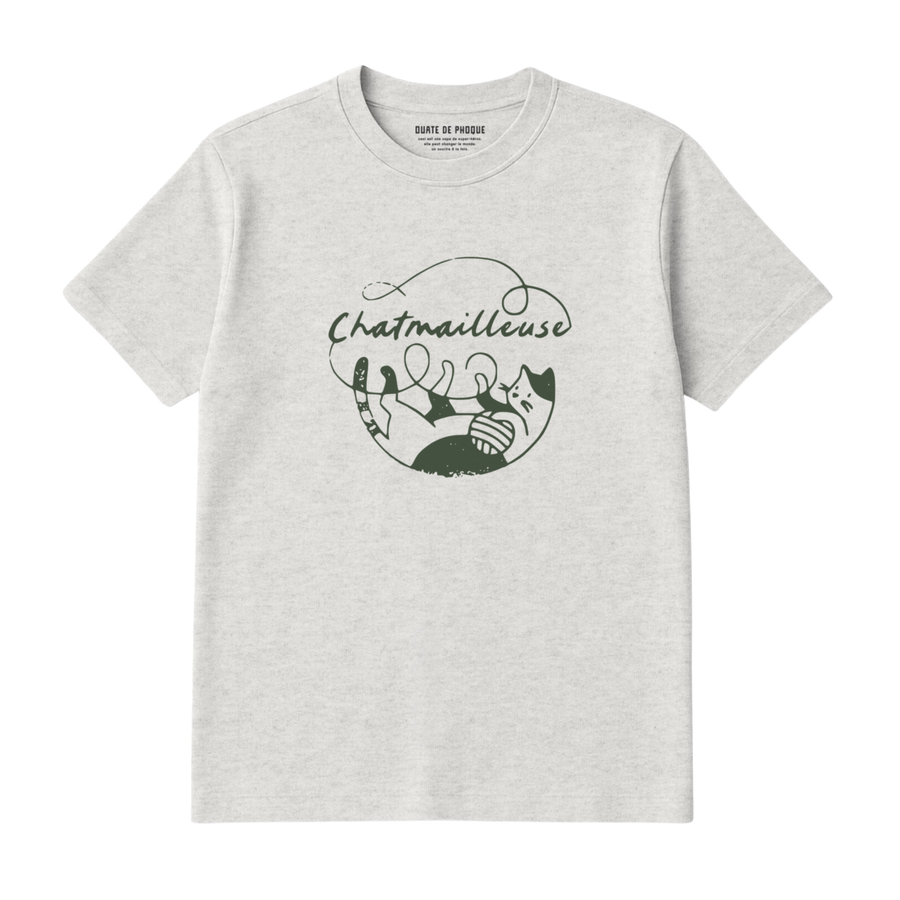 T-Shirt Chatmailleuse