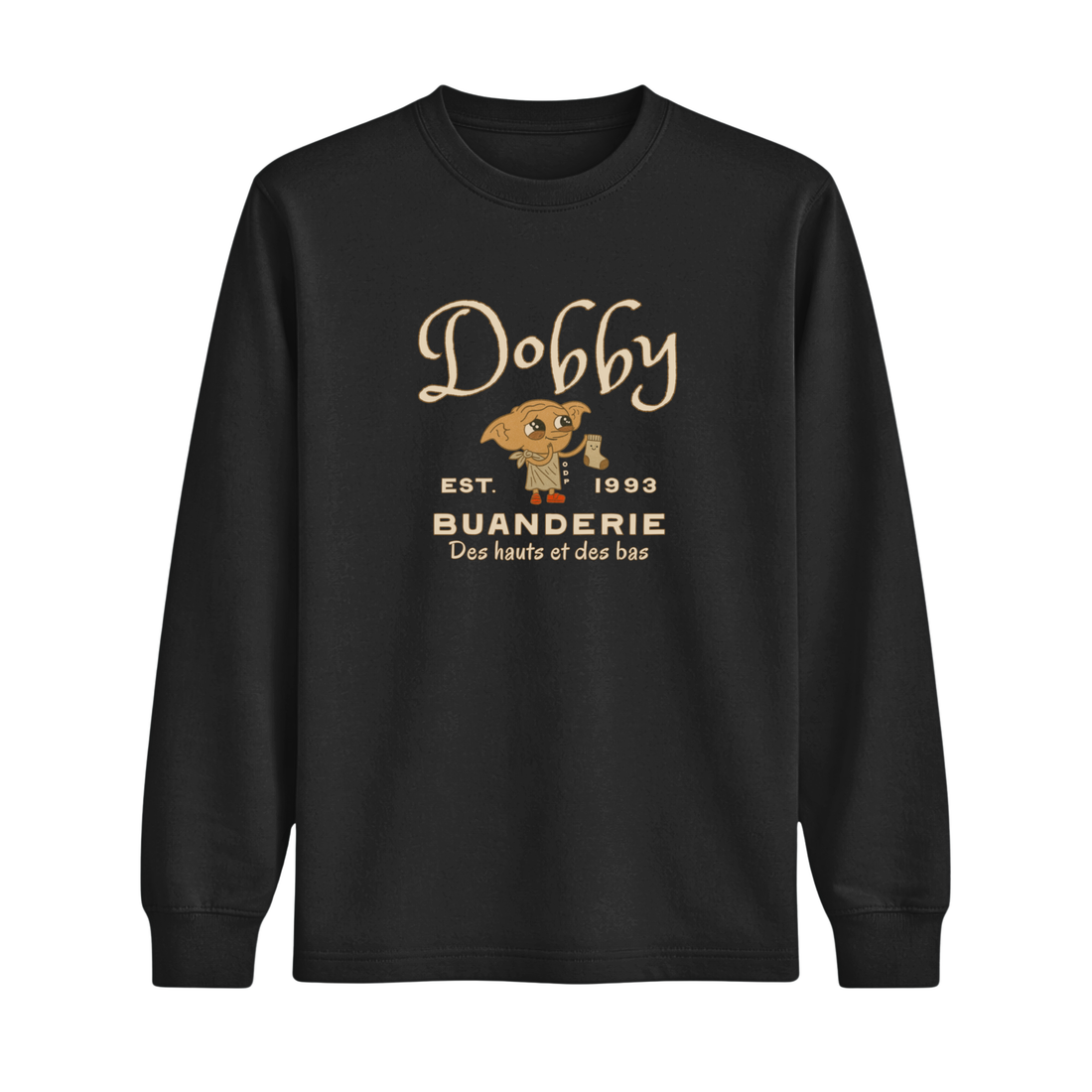 Longsleeve Buanderie Dobby