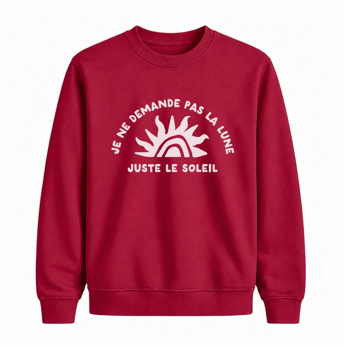 Sweatshirt Lune Soleil