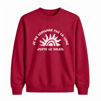 Sweatshirt Lune Soleil