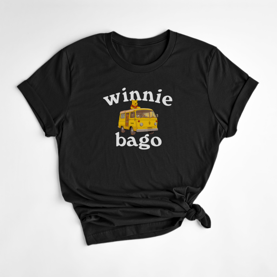 T-SHIRT WINNIEBAGO - NOIR