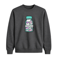 Sweatshirt Antidépresseurs Livres