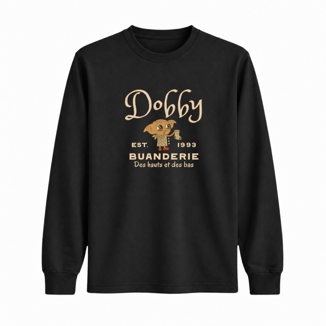 Longsleeve Buanderie Dobby