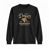 Longsleeve Buanderie Dobby