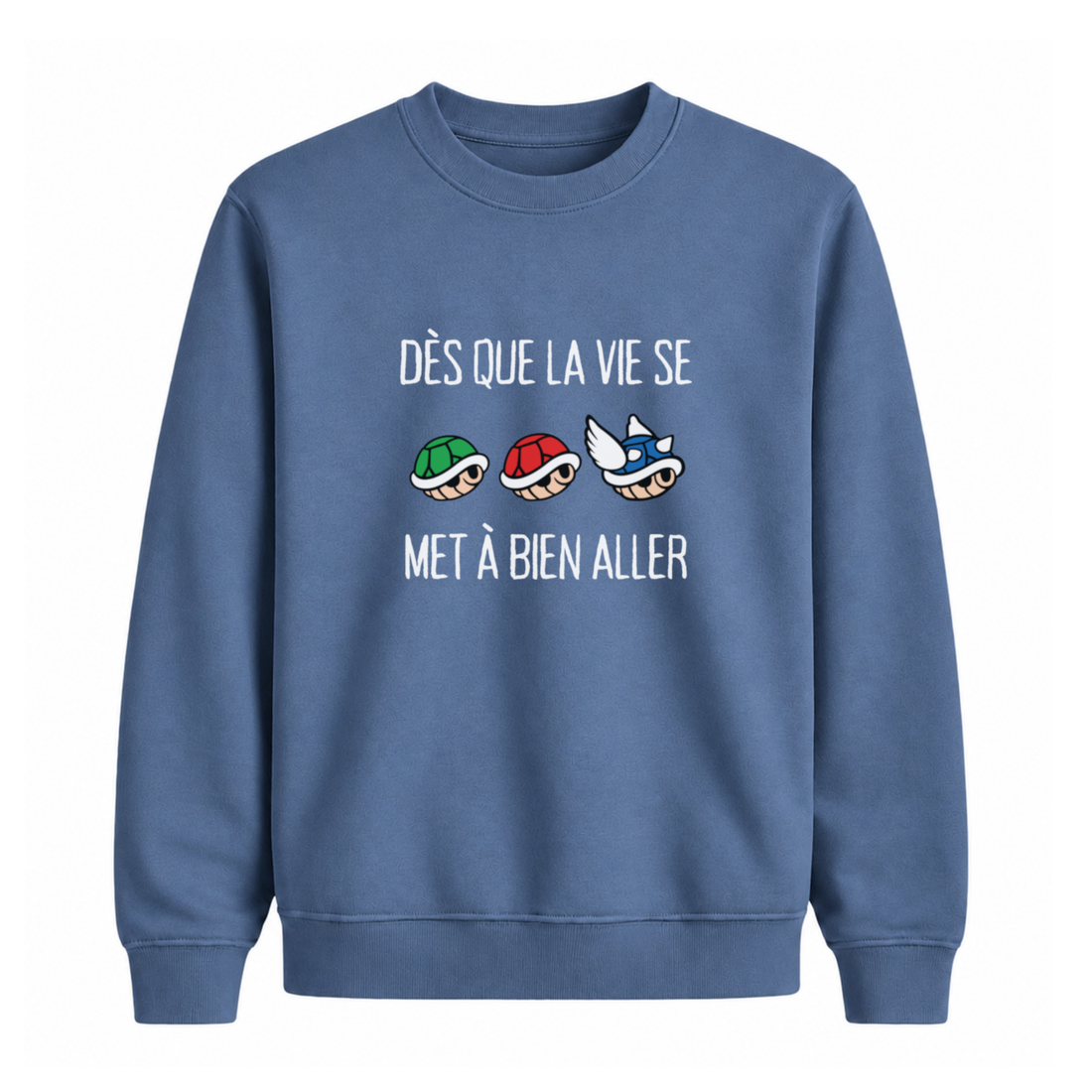 Sweatshirt Mario Kart