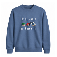 Sweatshirt Mario Kart