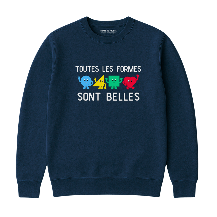 SWEATSHIRT ALL SHAPES
