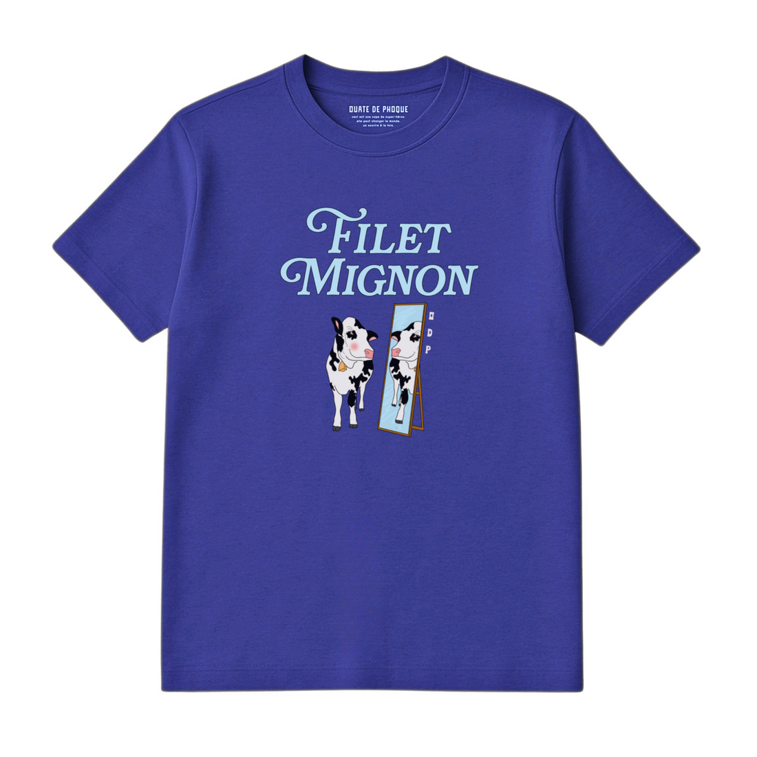 MIGNON NET T-SHIRT