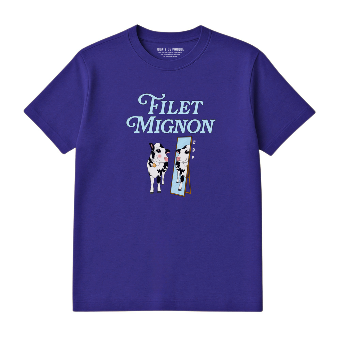 MIGNON NET T-SHIRT