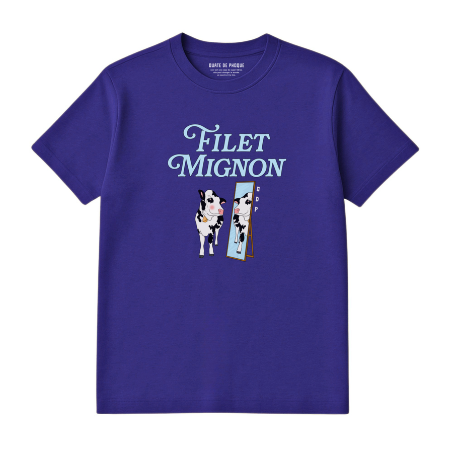 MIGNON NET T-SHIRT