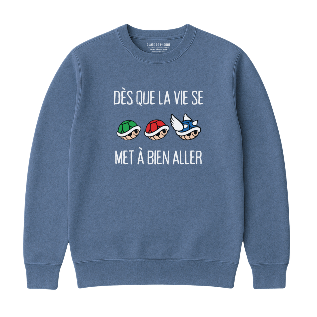 Sweatshirt Mario Kart