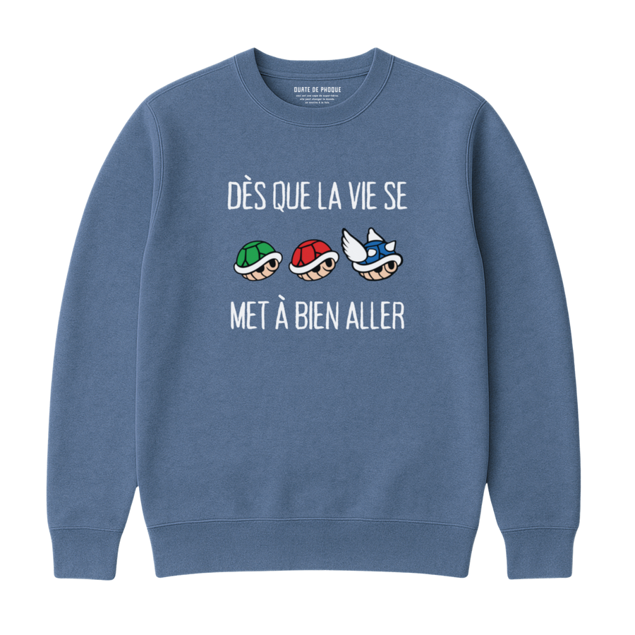 Sweatshirt Mario Kart