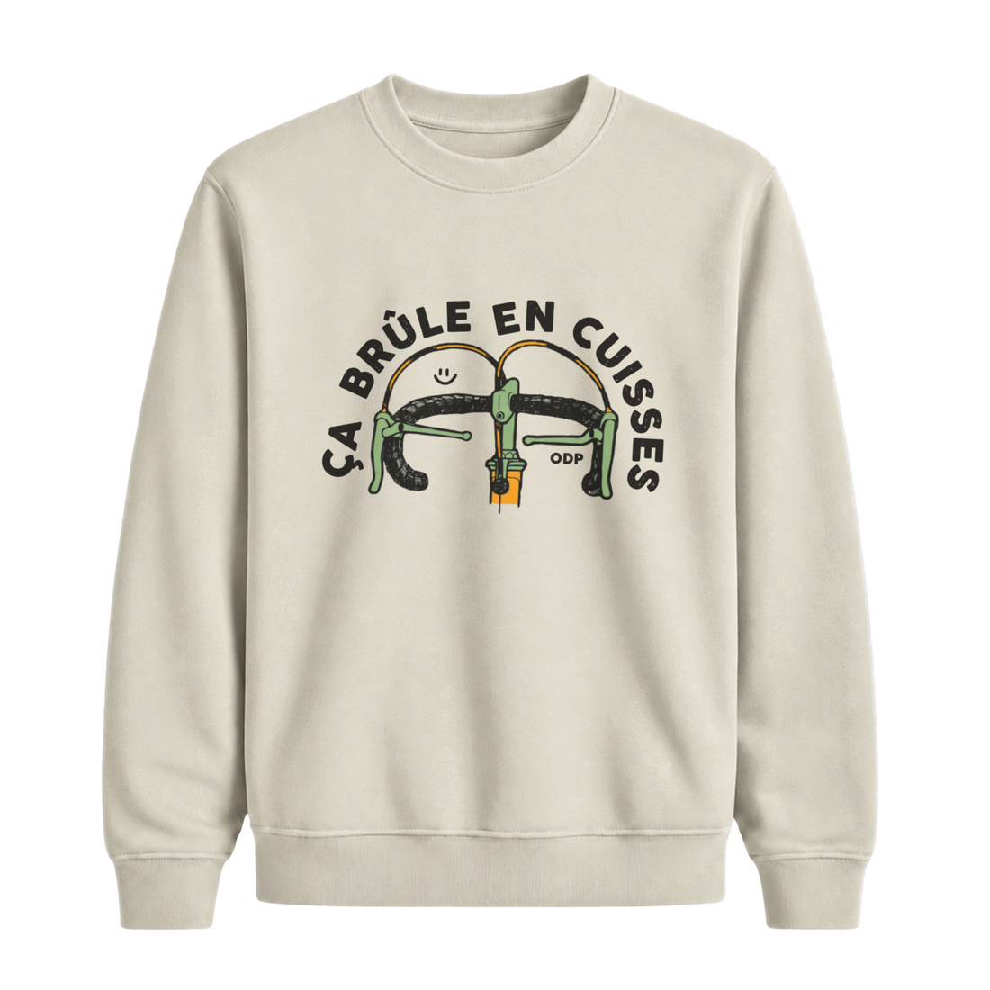 Sweatshirt Brûle En Cuisses
