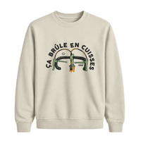 Sweatshirt Brûle En Cuisses
