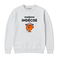 Sweatshirt Madame Indécise