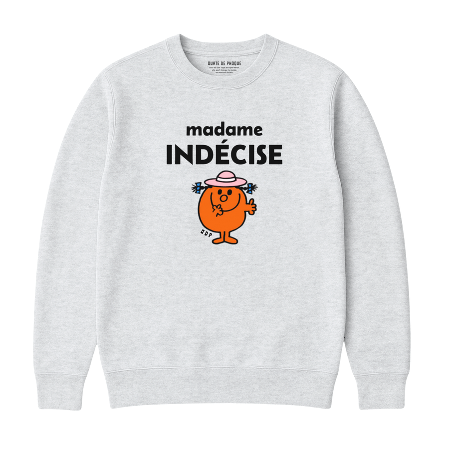 Sweatshirt Madame Indécise
