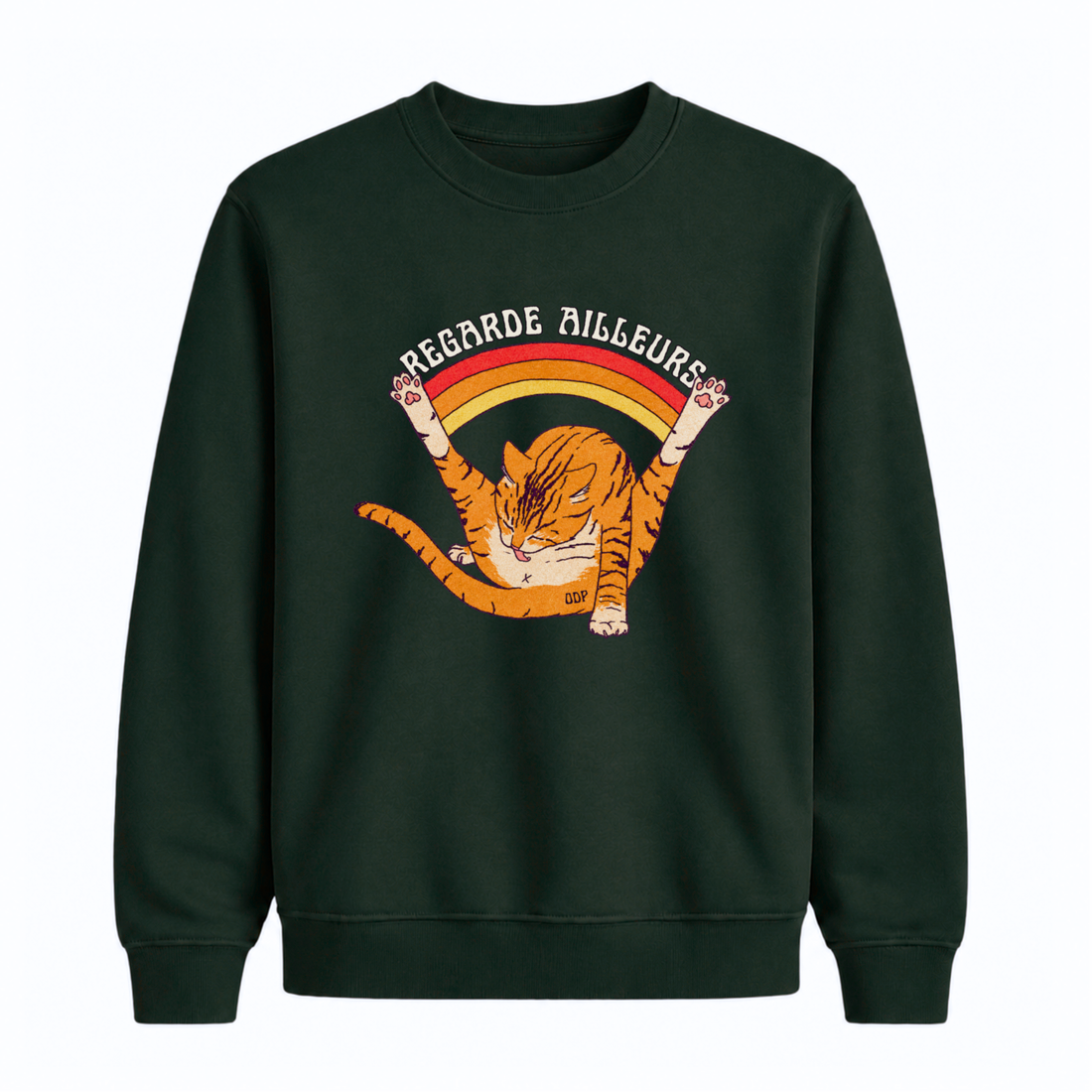 Sweatshirt Regarde Ailleurs