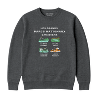 Sweatshirt Parcs Nationaux