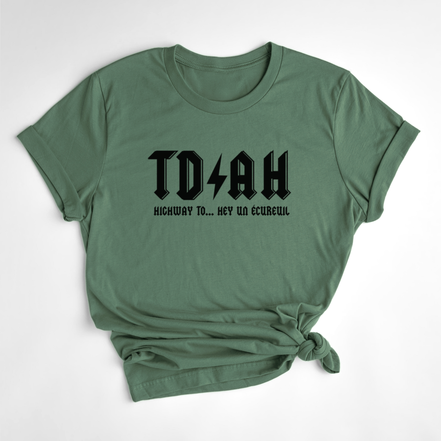 T-SHIRT TDAH 2.0