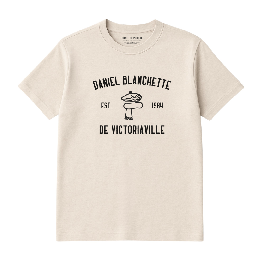 T-Shirt Daniel Blanchette