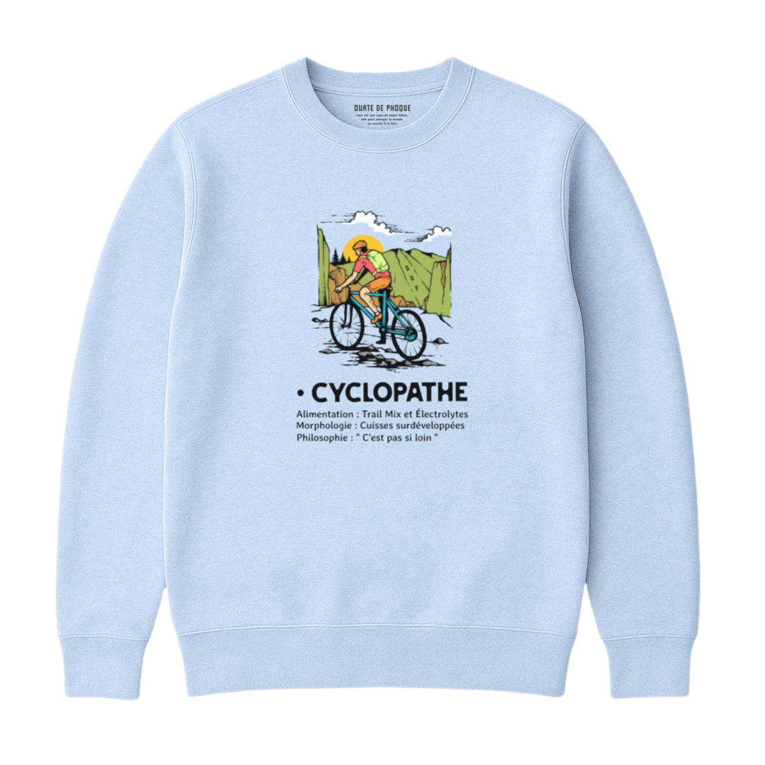 Sweatshirt Cyclopathe