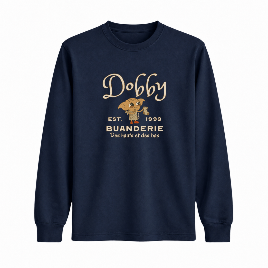 Longsleeve Buanderie Dobby