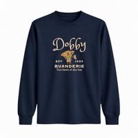 Longsleeve Buanderie Dobby