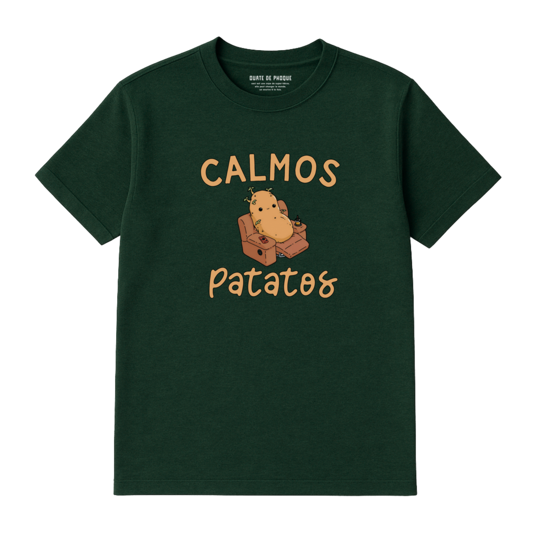 T-Shirt Calmos Patatos