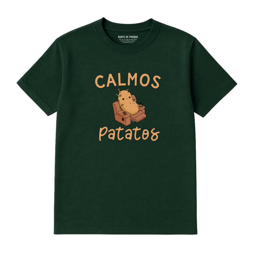 T-Shirt Calmos Patatos